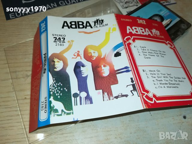 ABBA ORIGINAL TAPE 2206232116, снимка 11 - Аудио касети - 41324550