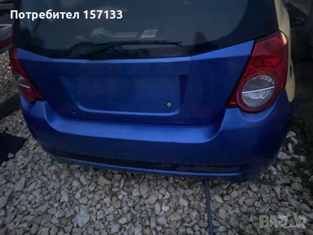 Шевролет Авео 2011г, снимка 2 - Части - 52673163