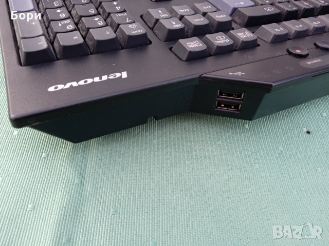 Lenovo SK-8815  USB , снимка 2 - Клавиатури и мишки - 35830394