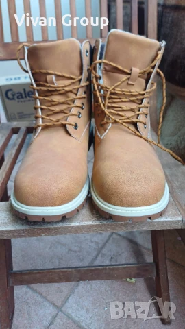 Мъжки боти Livergy 46, снимка 4 - Мъжки боти - 50650511