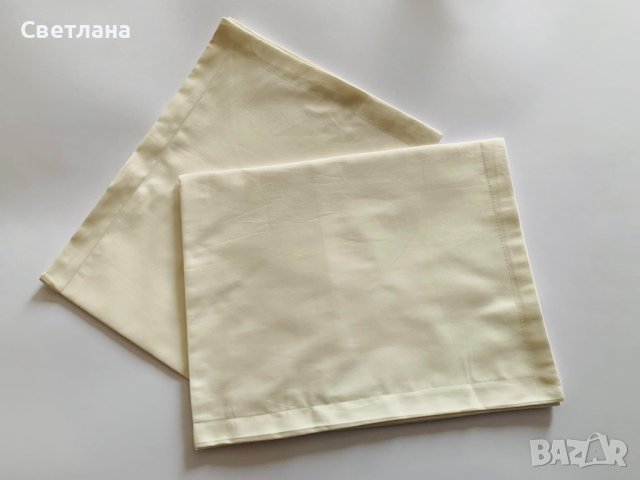 Калъфки от памучен сатен, снимка 5 - Спално бельо - 41775673