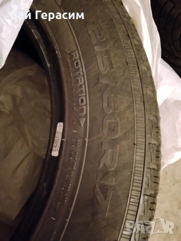 215 60 17 nokian, снимка 3 - Гуми и джанти - 52735918