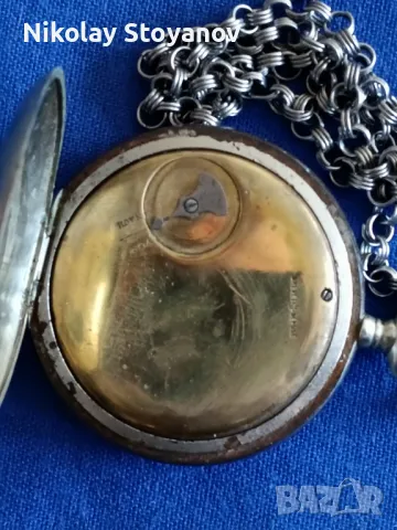  Джобен часовник ETERNA PATENT, снимка 3 - Антикварни и старинни предмети - 49025877