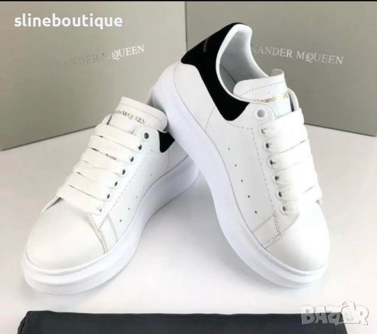 Alexander McQueen 2 цвята , снимка 2 - Маратонки - 44320158