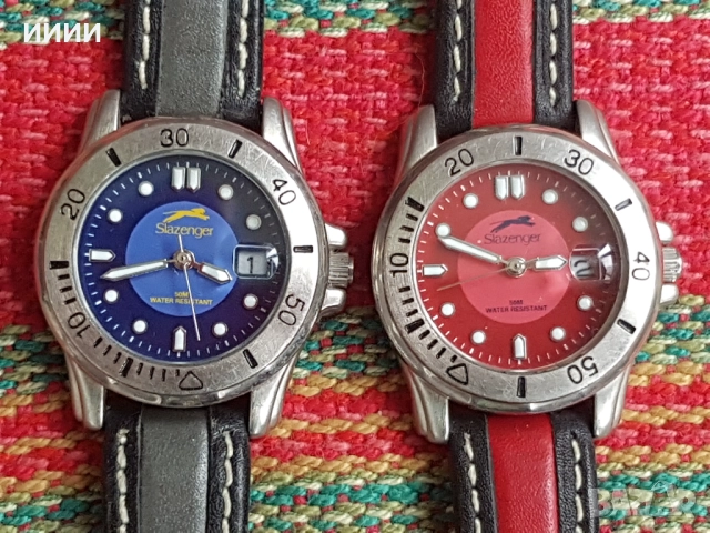 Часовник SLAZENGER 2 бр