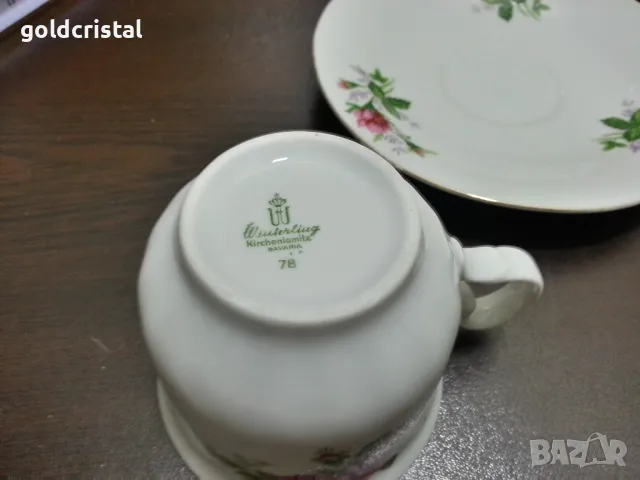 стар немски порцелан чаша за чай кафе , снимка 6 - Антикварни и старинни предмети - 49030047