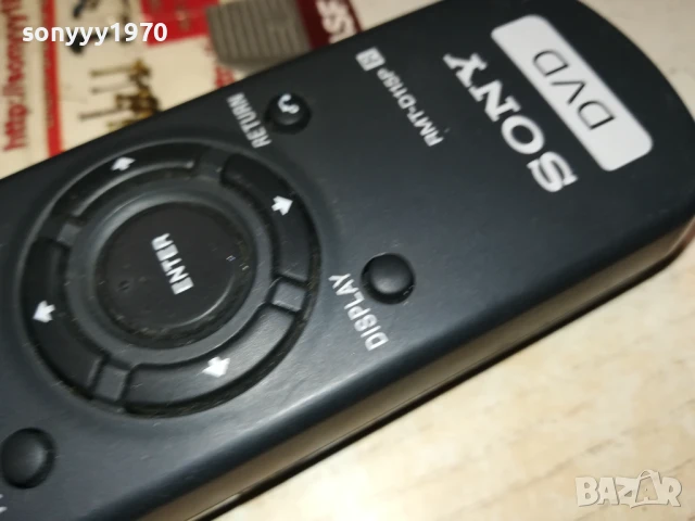 SONY RMT-D115P REMOTE CONTROL-ВНОС SWISS 1506250836, снимка 3 - Дистанционни - 50669827