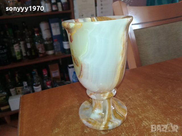 КЕХЛИБАР-МАСИВНА ЧАША 2602240904, снимка 6 - Колекции - 44471245