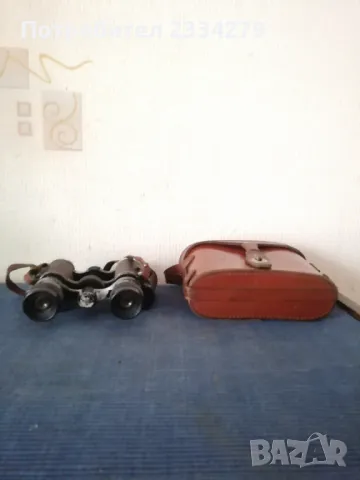 Стари бинокъли използвани и във войната.  N:3 малък бинокъл, немски с,, ЛОВНИ МОТИВИ", снимка 6 - Антикварни и старинни предмети - 44009907