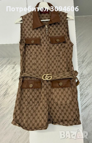 Дамски летен гащеризон Gucci 