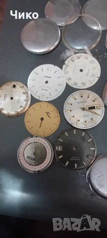 Части за швейцарски часовници, снимка 6 - Антикварни и старинни предмети - 52924502
