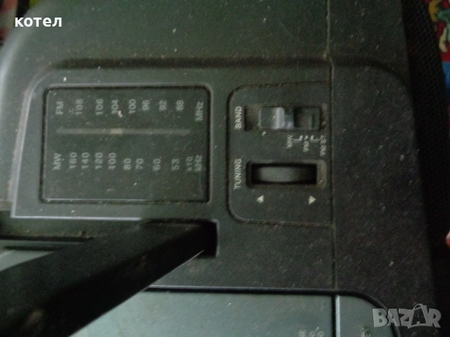 Продавам  ,,boombox " / радиомагнетофон Siemens -RD132G6, снимка 4 - Аудиосистеми - 53188109