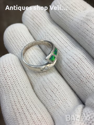 Сребърен пръстен №429, снимка 8 - Други ценни предмети - 41449660