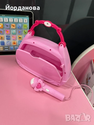 Детско караоке  - Чанта с микрофон 2 модела, снимка 5 - Музикални играчки - 51891247