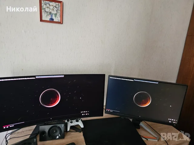 Гаранционно подменен DELL Alienware 34 inch Curved QD-OLED Gaming монитор - AW3423DWF, снимка 8 - Монитори - 56085842