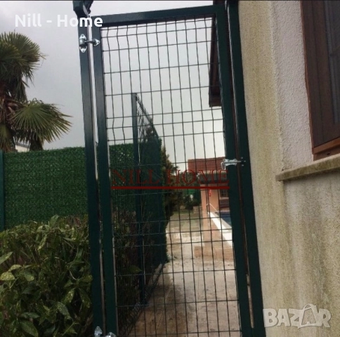 ВРАТИ- ПЕШЕХОДНИ/ПОРТАЛНИ - оградни пана- оградни колове-Мрежа с декорация, снимка 4 - Други - 52038531