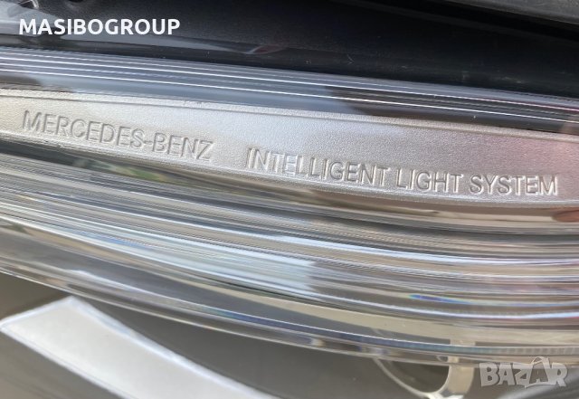 Фар ляв фарове INTELLIGENT LIGHT SYSTEM за Мерцедес МЛ166 Mercedes ML W166, снимка 3 - Части - 38101834