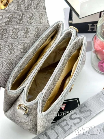 чанти Guess  Georges 
:➡️22cm ⬆️15cм
🌟, снимка 4 - Чанти - 50970551