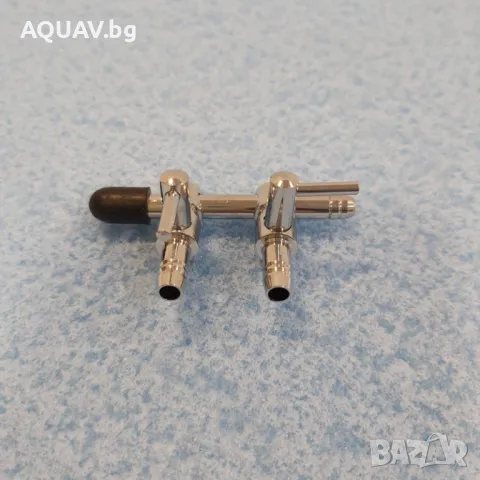 Кранче за въздух за аквариум, снимка 3 - Оборудване за аквариуми - 35923923
