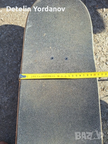 Скейтборд Globe 8.25 с гуми Spitfire, снимка 5 - Скейтборд, ховърборд, уейвборд - 53683063