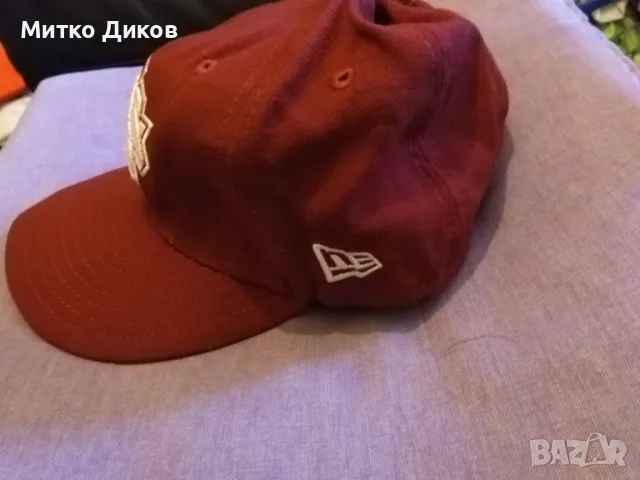 New York Knicks NBA баскетбол шапка с козирка вълна регулеруемя маркова нова на Ню Ера, снимка 4 - Баскетбол - 47840852