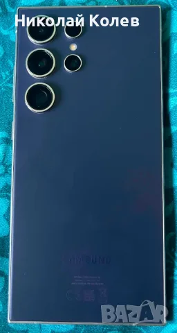 Galaxy S24 Ultra/5G/12/512GB Като Нов , снимка 2 - Samsung - 55754218