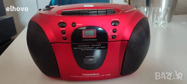 Радиокасетофон CD Tamashi CD-158, снимка 3 - Аудиосистеми - 55800919