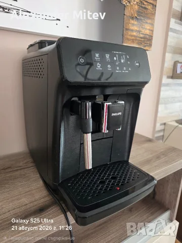 Кафемашина Philips Series 2200, снимка 2 - Кафе машини - 55748939