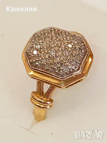 Руско злато , снимка 3 - Пръстени - 50066091