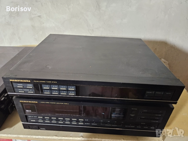 Усилвател и тунер Marantz PM683+ST673, снимка 2 - Аудиосистеми - 52254790