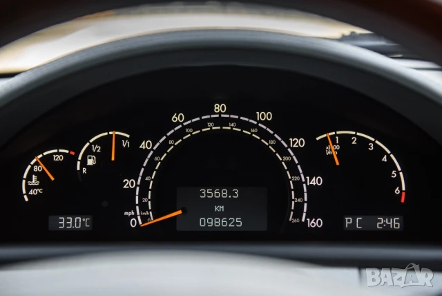 Mercedes-Benz CL500 C215, 2004г. Запазен, снимка 17 - Автомобили и джипове - 50949103