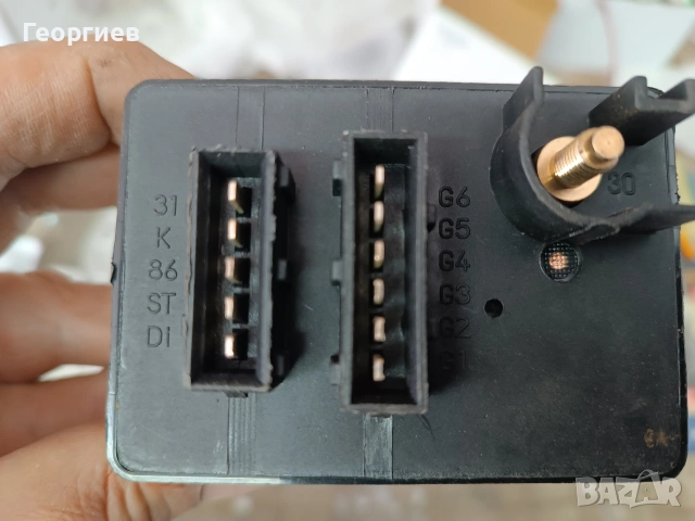 Реле за подгревни свещи за Alfa Romeo, Citroen, Fiat, Jaguar, Lancia, Peugeot 0281003018 , снимка 3 - Части - 53559430
