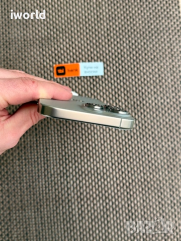 НОВ❗️ 1TB❗️ iPhone 16 PRO MAX ❗️Лизинг от 41E/мес  Natural titanium 1000gb!, снимка 8 - Apple iPhone - 53442977