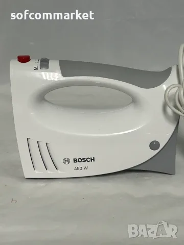 Миксер с пасатор Bosch MFQ3540 (450W) – Неразличим от нов + ГАРАНЦИЯ, снимка 5 - Миксери - 55940247