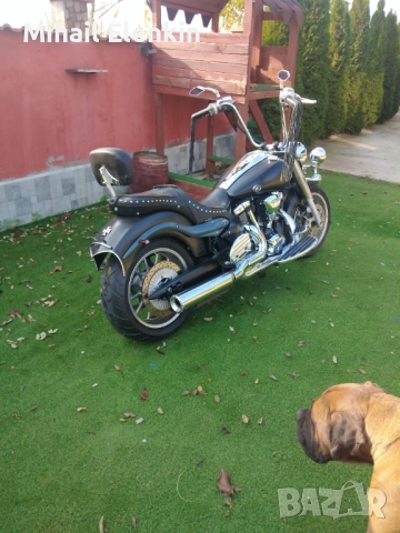 Ymaha XV 1900 къстъм. , снимка 4 - Мотоциклети и мототехника - 52501300