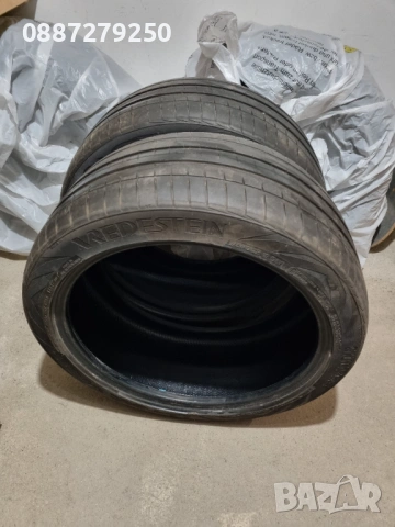 Летни гуми VREDESTEIN 245/40/19 2 броя, снимка 2 - Гуми и джанти - 53575733