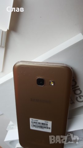 Samsung A5 2017/32gb Златен и черен, снимка 7 - Samsung - 39440663
