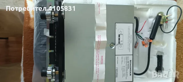 ретро авто радио касетофон ROADSTAR JAPAN RADIO REKORDER, снимка 5 - Радиокасетофони, транзистори - 56056076