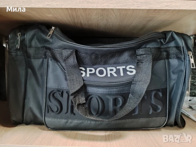 Спортен сак, снимка 2 - Сакове - 51080612