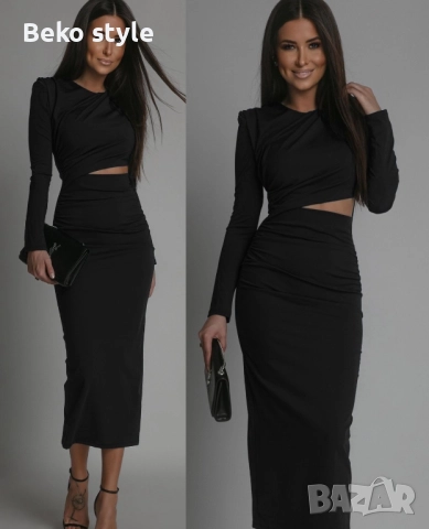 Ефектна дамска рокля