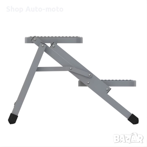 Сгъваема стълба Automat – идеална за каравани, кемпери и дома, снимка 4 - Къмпинг мебели - 52504154