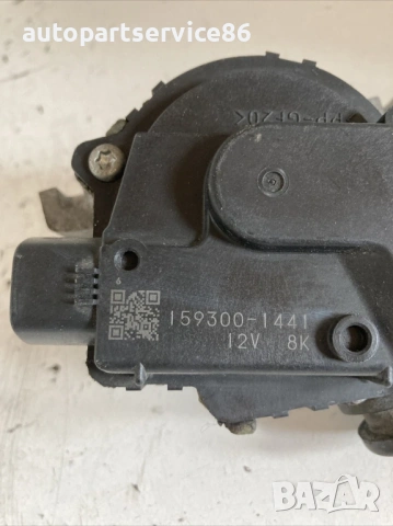 Мотор за предни чистачки за Mazda 6 2.0D Estate (2009) 159300-1441, снимка 3 - Части - 53705681