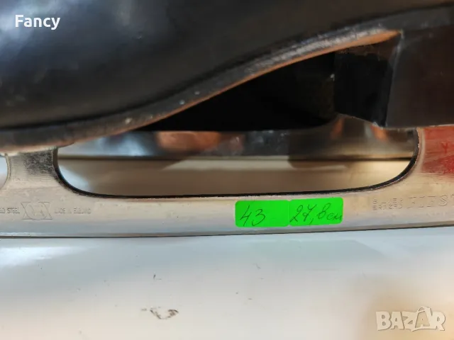 Професионални кънки за фигурно пързаляне 43 номер Wifa, снимка 3 - Зимни спортове - 48227648