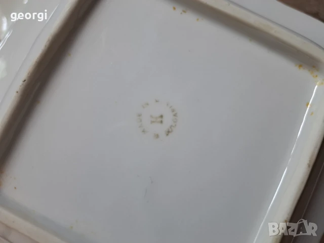 3 купи стар български порцелан 26/1, снимка 13 - Антикварни и старинни предмети - 50493622