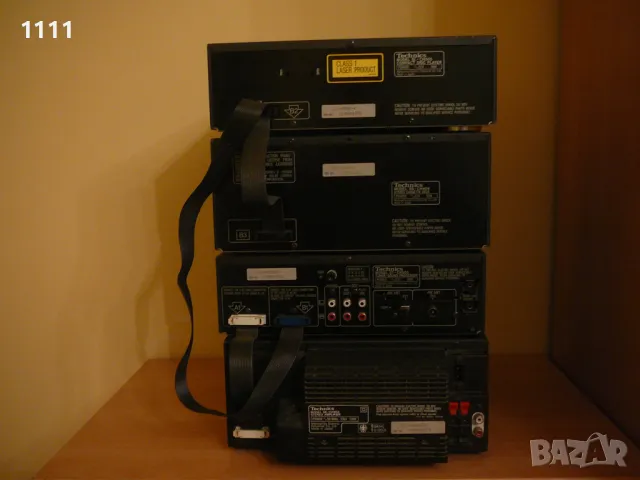 TECHNICS SA-CH404, снимка 6 - Ресийвъри, усилватели, смесителни пултове - 48398788