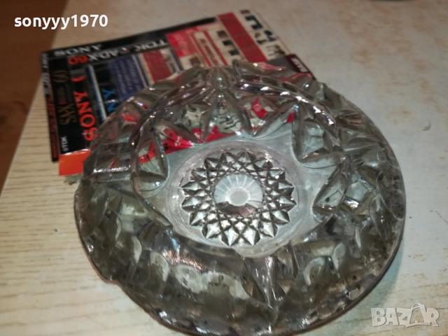 ПЕПЕЛНИК-ГОЛЯМ МАСИВЕН 16Х5СМ 2109251939, снимка 15 - Колекции - 51788914