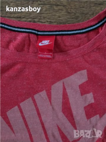 Nike Gym Vintage - дамска блуза размер S, снимка 3 - Блузи с дълъг ръкав и пуловери - 40340233