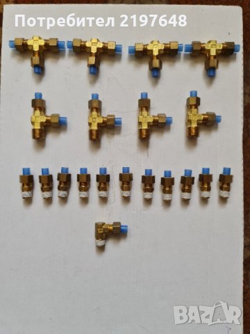 Фитинг 6мм  SMC, снимка 1