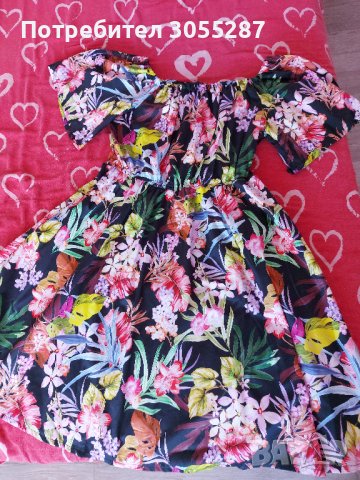 Макси рокля, снимка 3 - Рокли - 41782875