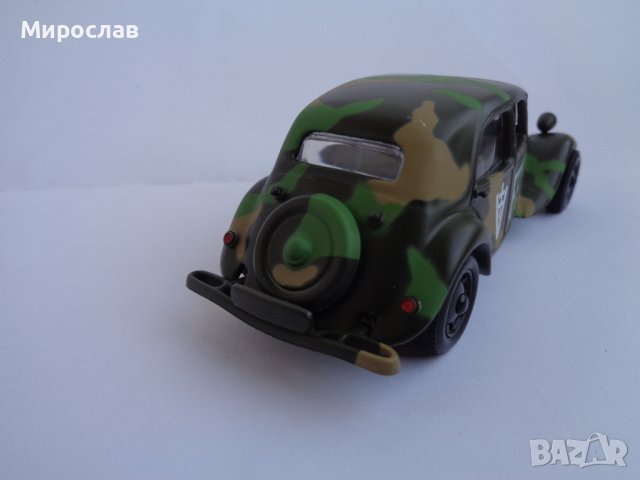 1/43 VICTORIA CITROEN ВОЕНЕН МОДЕЛ КОЛИЧКА ИГРАЧКА, снимка 4 - Колекции - 44327798